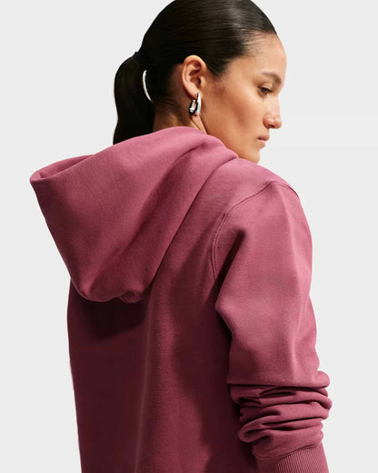 Nike Studio Fleece, felpa da donna fucsia