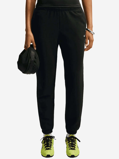 Nike Studio Fleece Lightweight, pantalone da donna nero