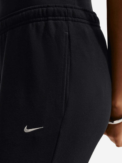 Nike Studio Fleece Lightweight, pantalone da donna nero