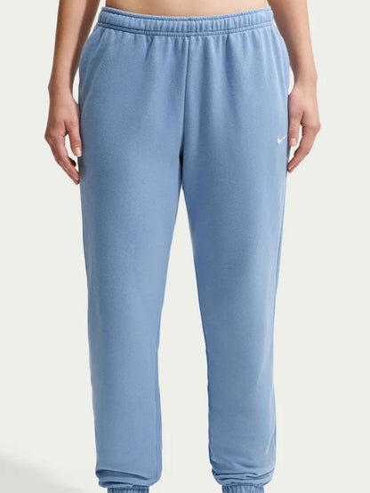 Nike Studio Fleece, pantalone da donna blu