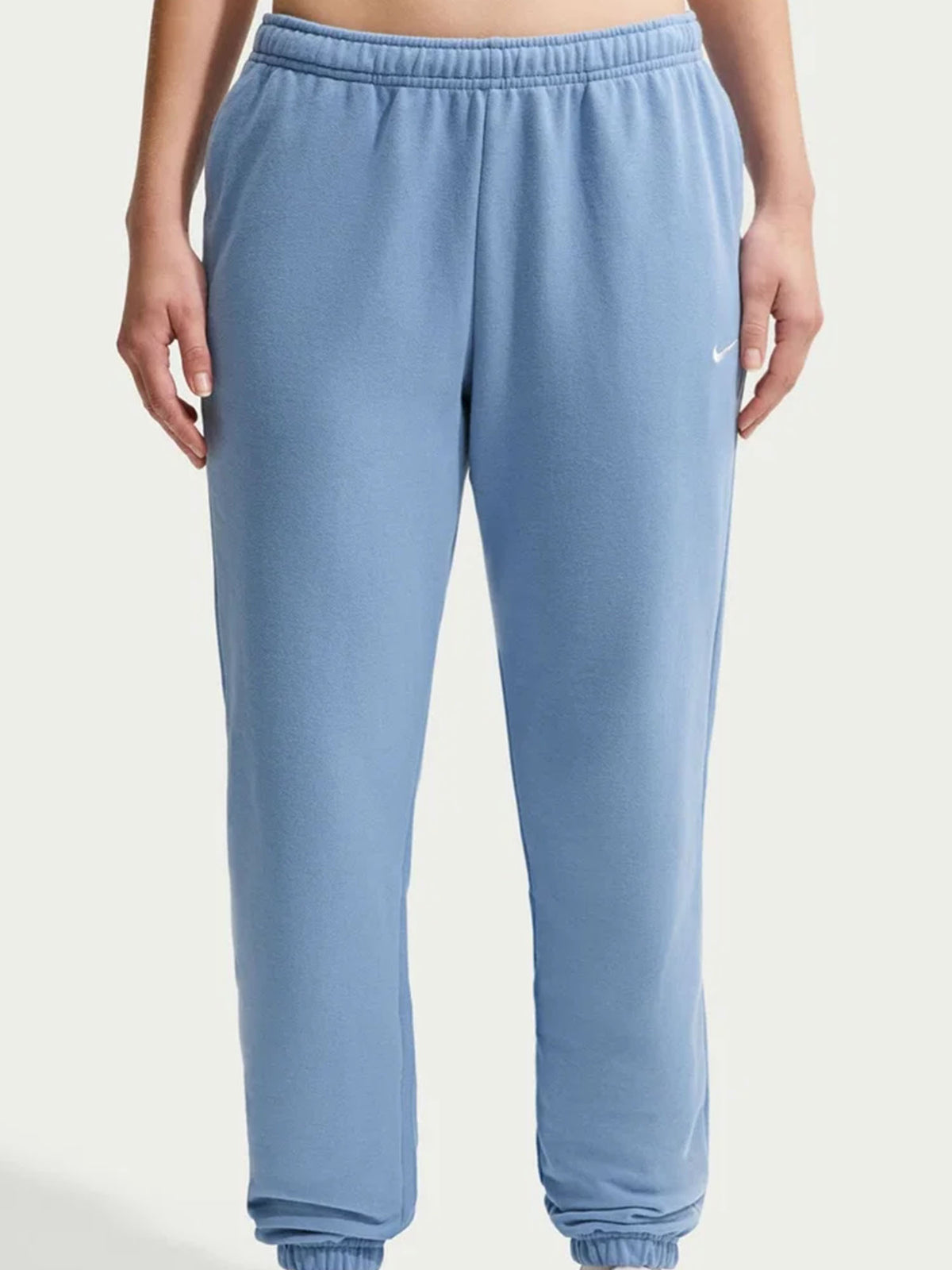 Nike panta studio ft pantalone da donna avio