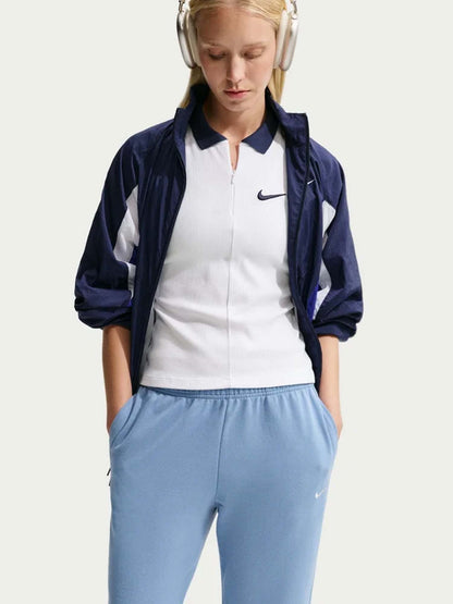 Nike Studio Fleece, pantalone da donna blu