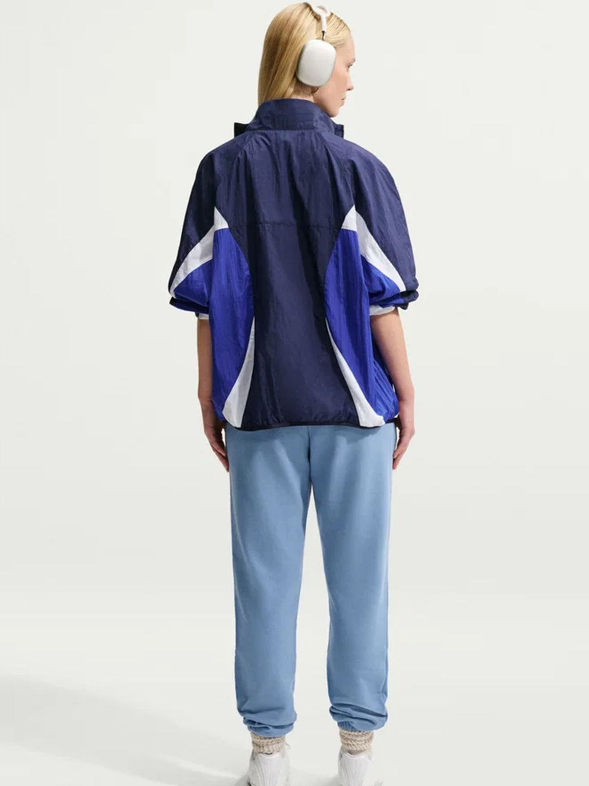Nike panta studio ft pantalone da donna avio