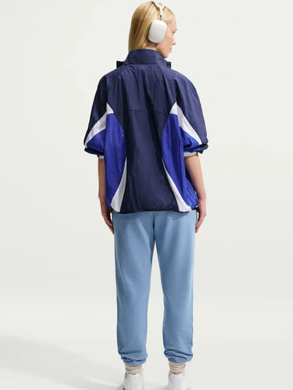 Nike panta studio ft pantalone da donna avio