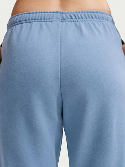 Nike panta studio ft pantalone da donna avio