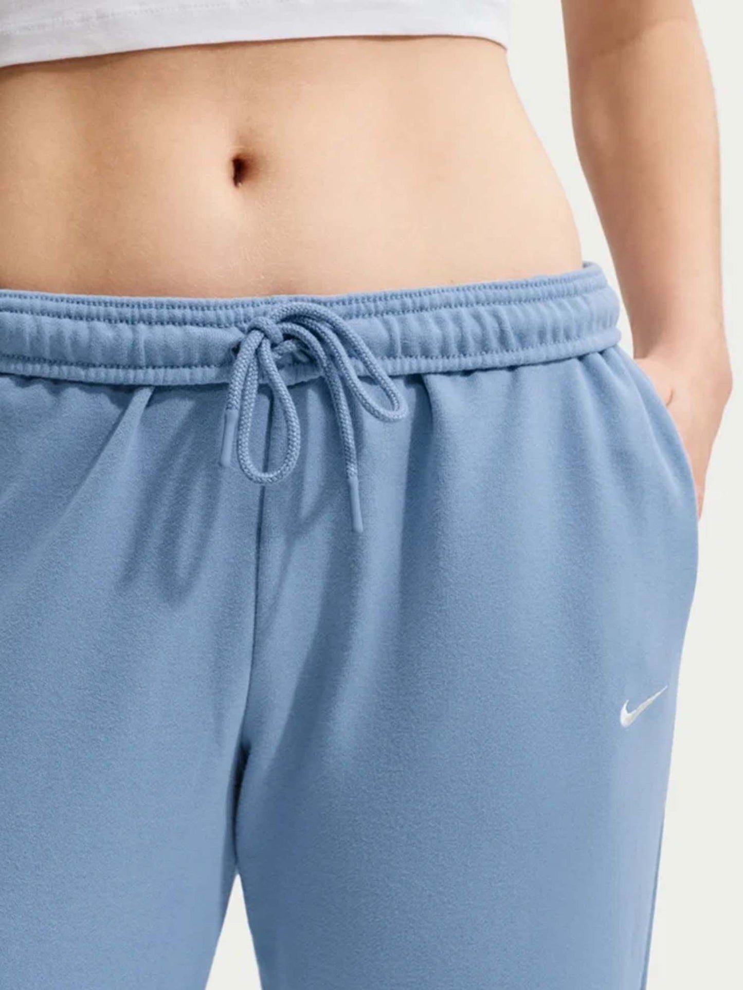 Nike Studio Fleece, pantalone da donna blu