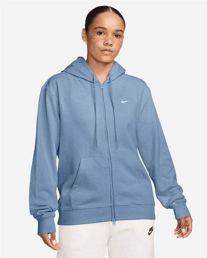 Nike Studio Fleece, felpa da donna blu