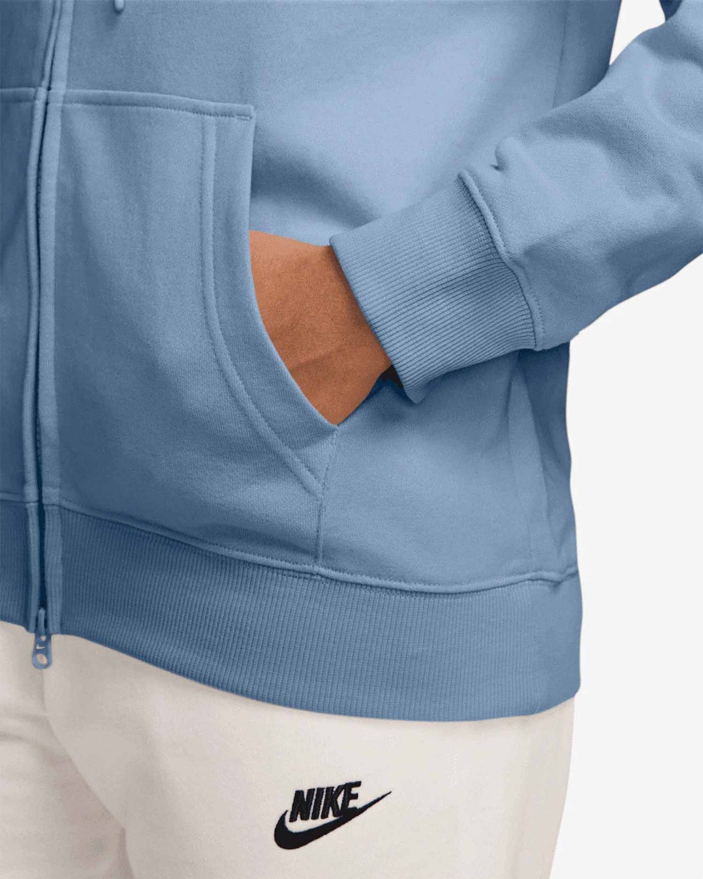 Nike Studio Fleece, felpa da donna blu