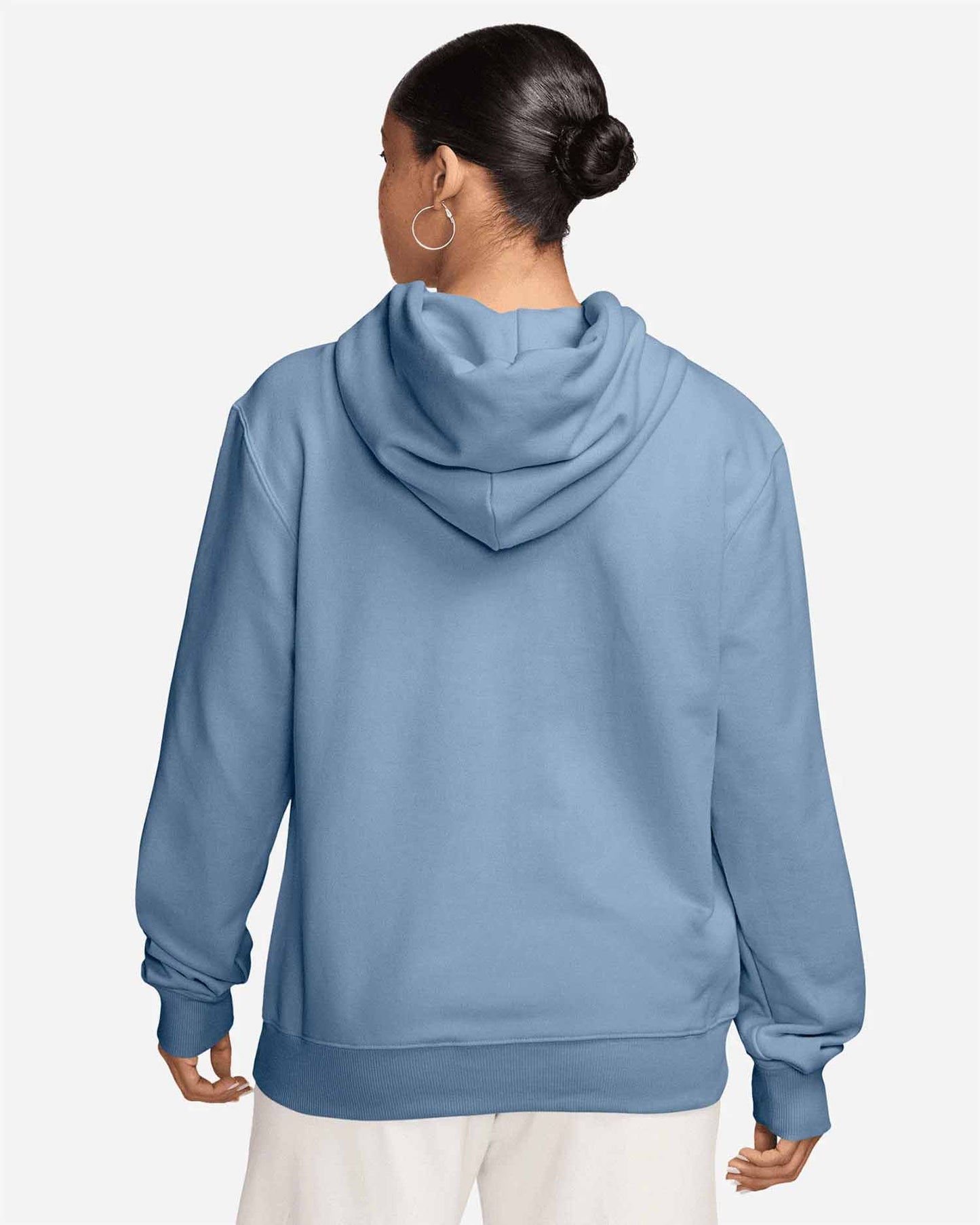 Nike Studio Fleece, felpa da donna blu