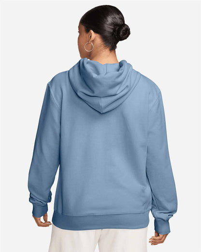 Nike Studio Fleece, felpa da donna blu