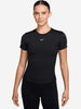nikeone-t-shirt-sportiva-da-donna-nera-con-comfort-tecnico