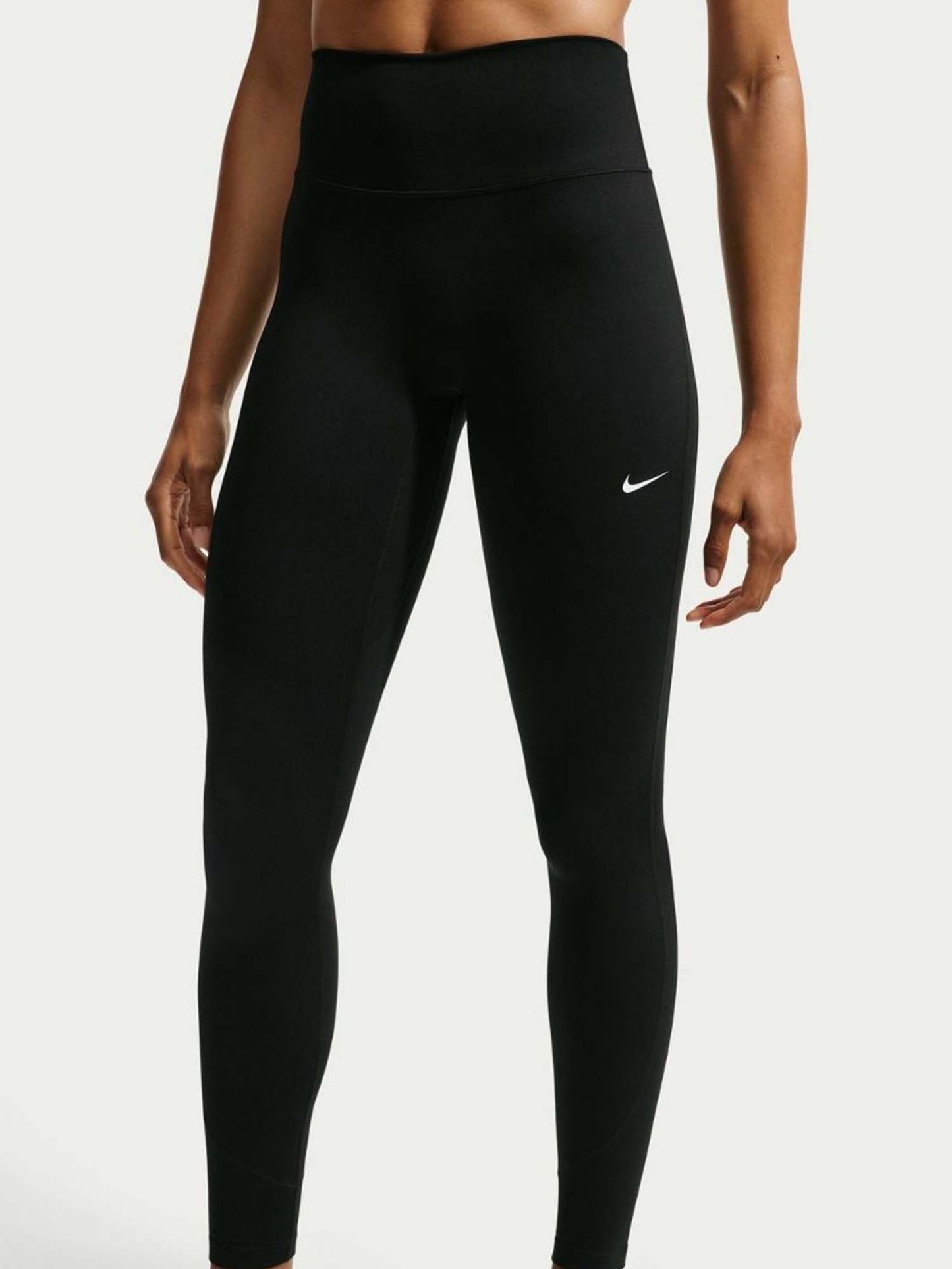 Nike DF One Tight, leggings da donna neri