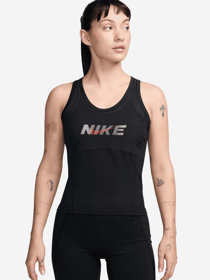 Nike One, canotta da donna nera