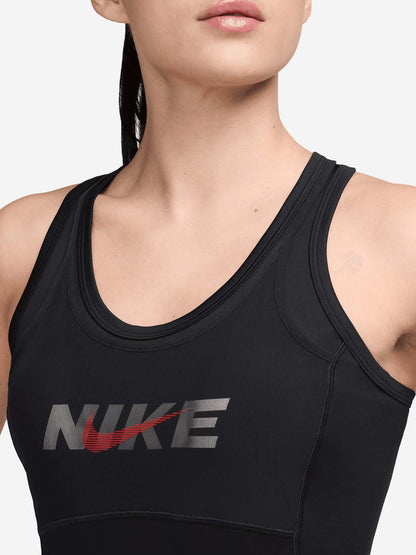 Nike One, canotta da donna nera
