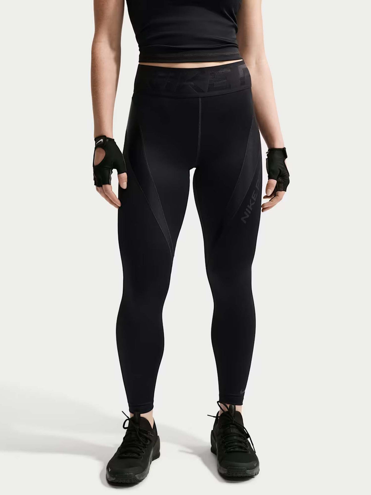 Nike Pro Sculpt 7/8, leggings da donna neri