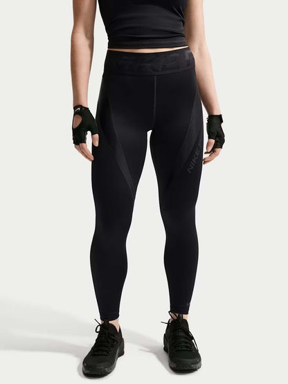 Nike Pro Sculpt 7/8, leggings da donna neri