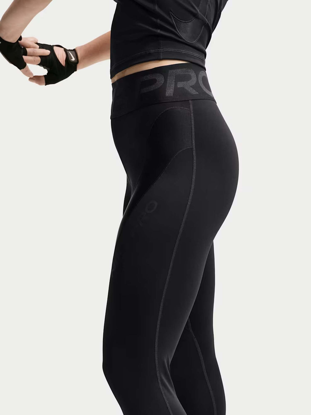 Nike Pro Sculpt 7/8, leggings da donna neri