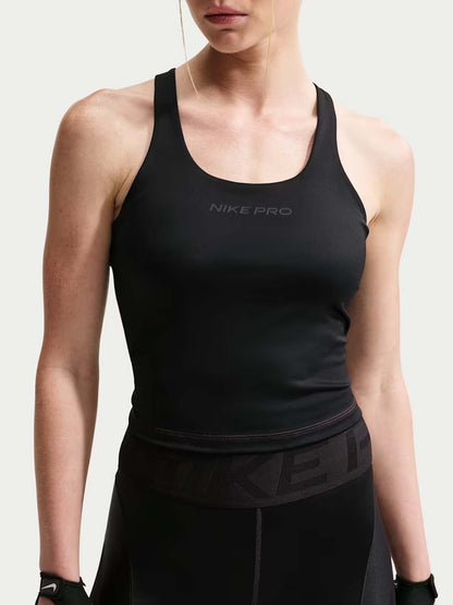 Nike Pro Sculpt, canotta da donna nera