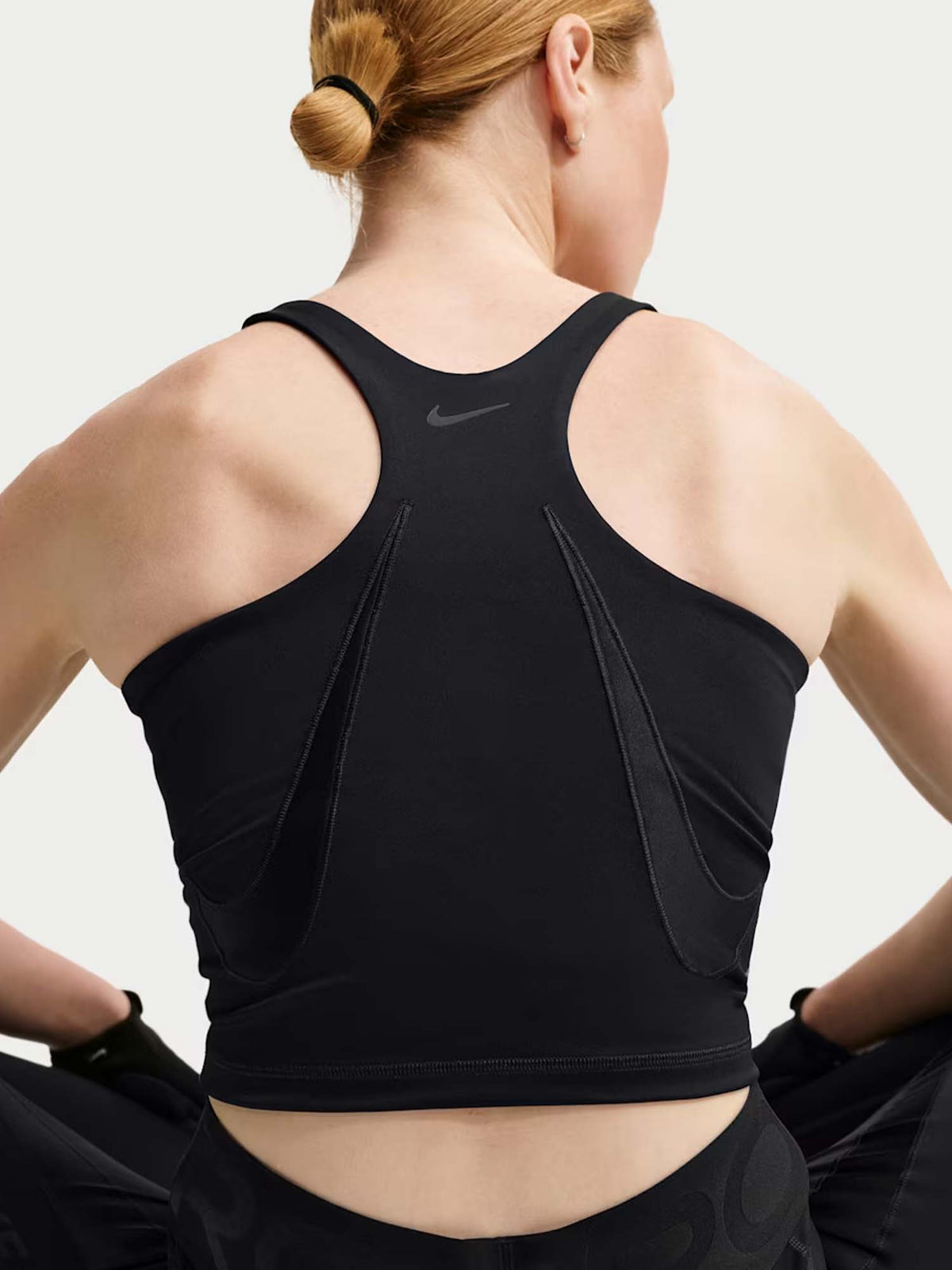 Nike Pro Sculpt, canotta da donna nera