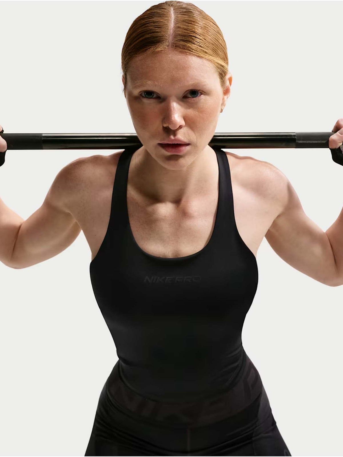 Nike Pro Sculpt, canotta da donna nera