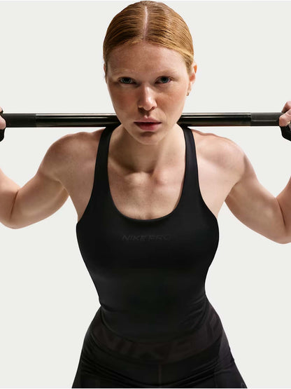 Nike Pro Sculpt, canotta da donna nera