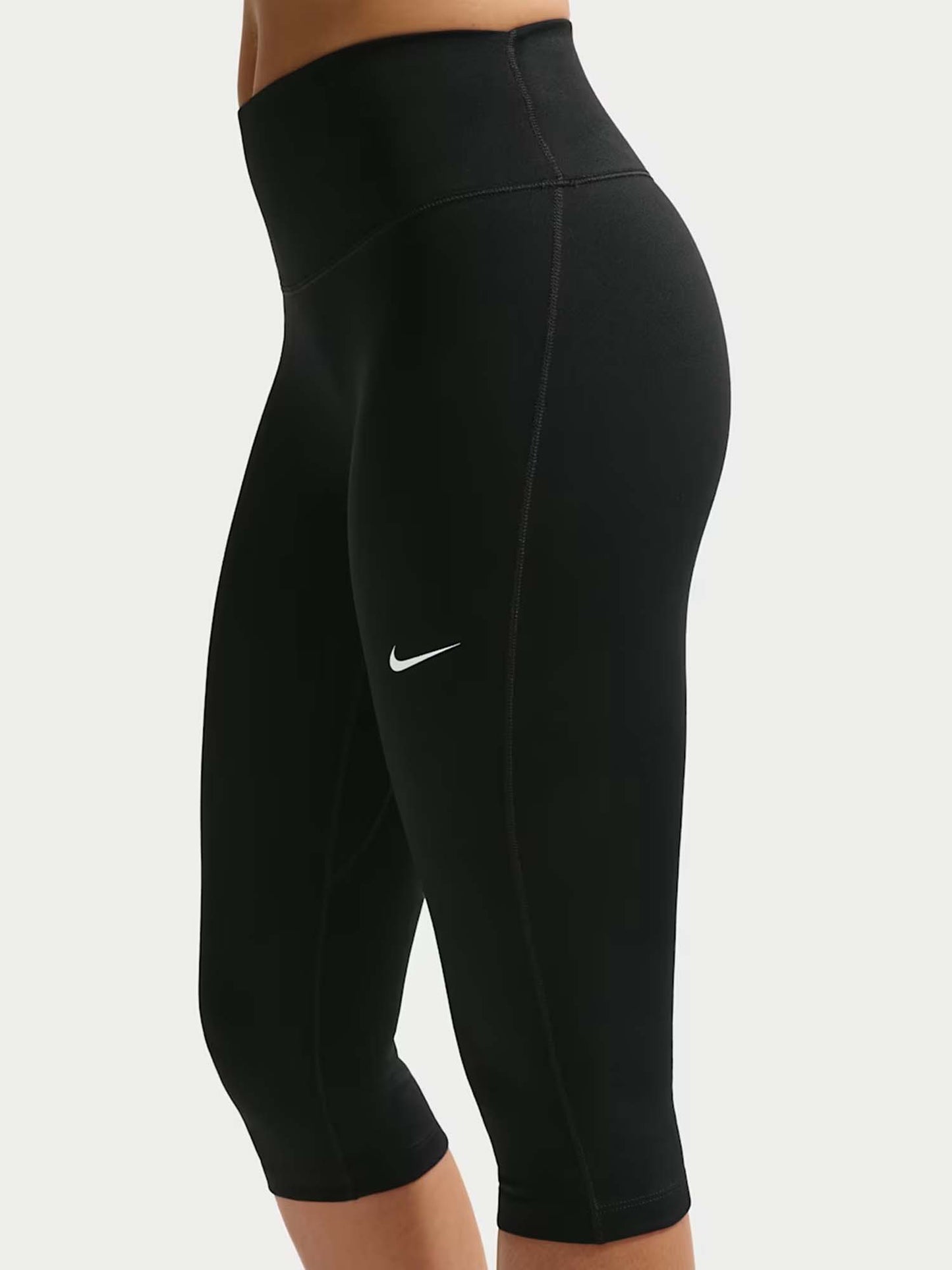 Nike One, leggings da donna neri