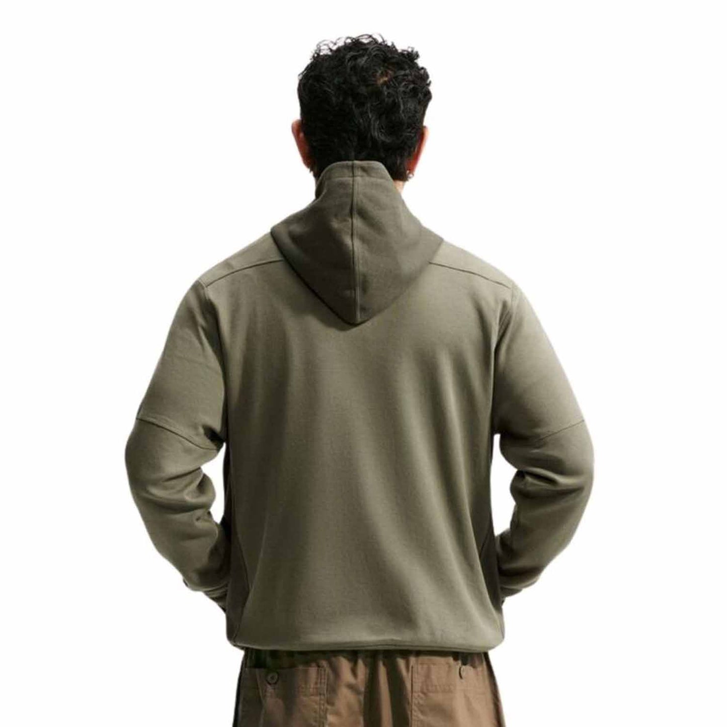 Nike Varsity, felpa da uomo verde