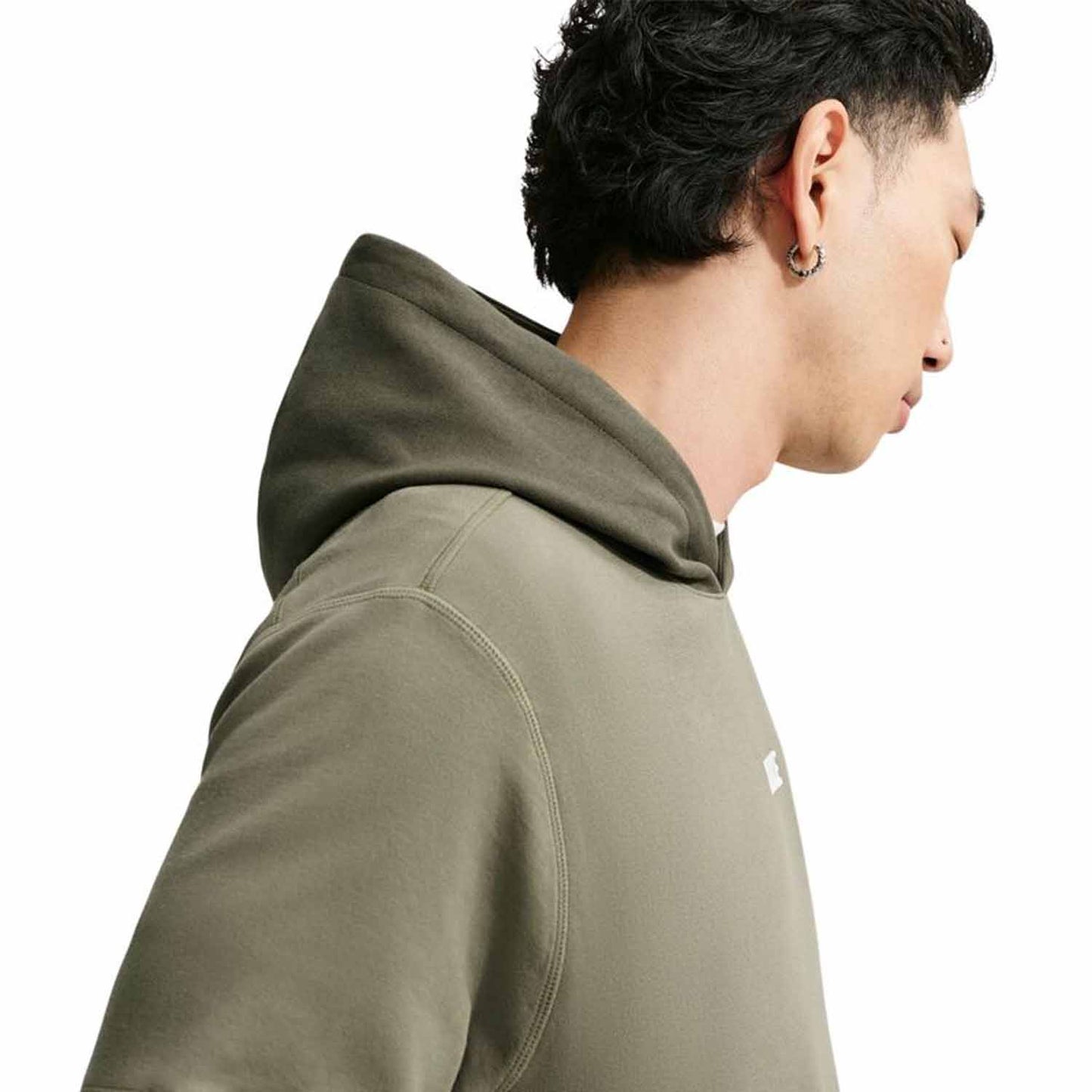Nike Varsity, felpa da uomo verde