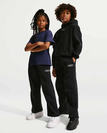 Nike B Panta Club Fl, pantalone unisex bambino nero