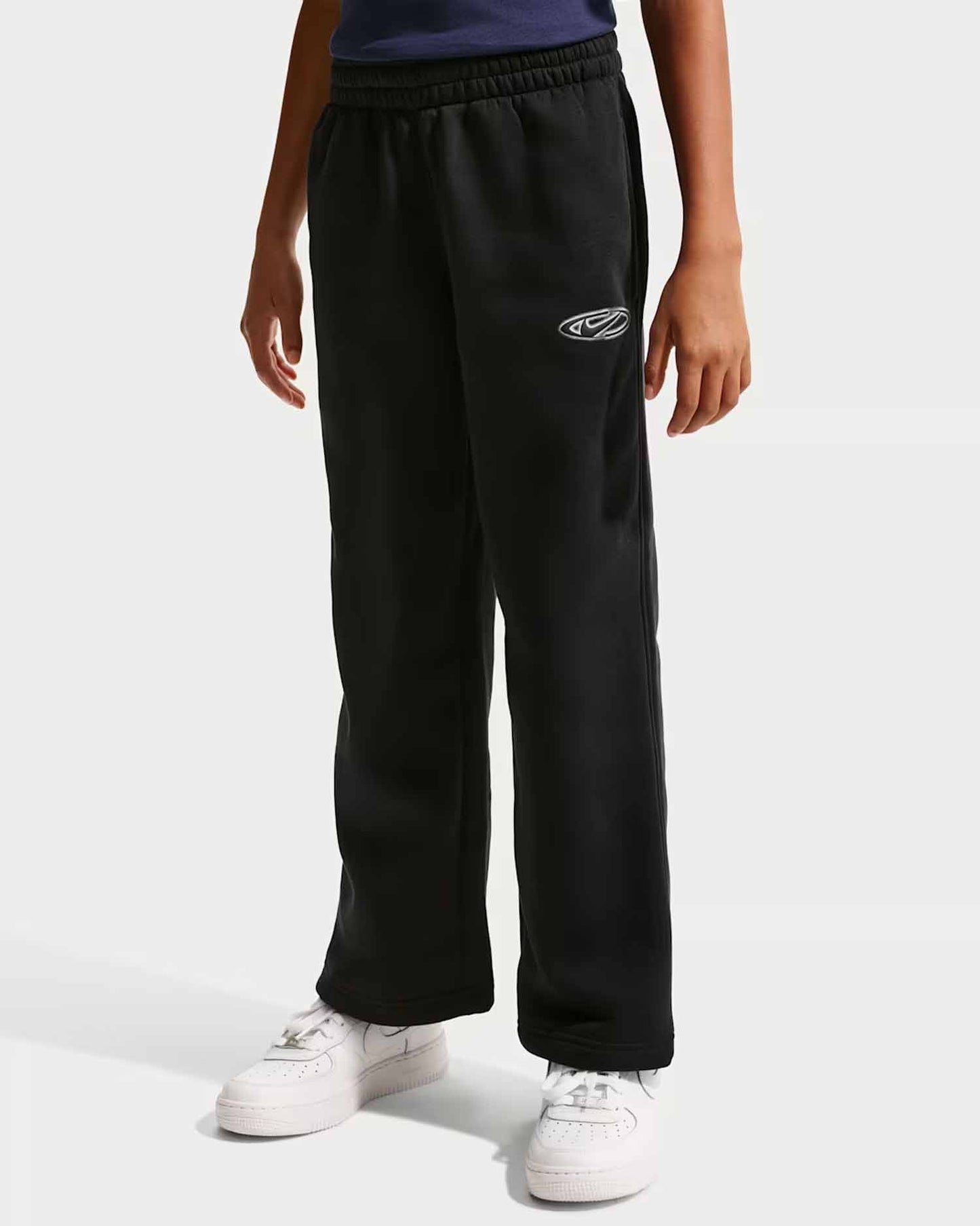 Nike B Panta Club Fl, pantalone unisex bambino nero