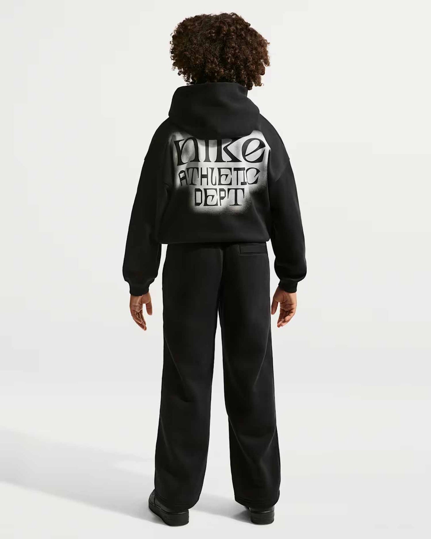 Nike B Panta Club Fl, pantalone unisex bambino nero