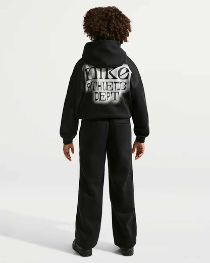 Nike B Panta Club Fl, pantalone unisex bambino nero
