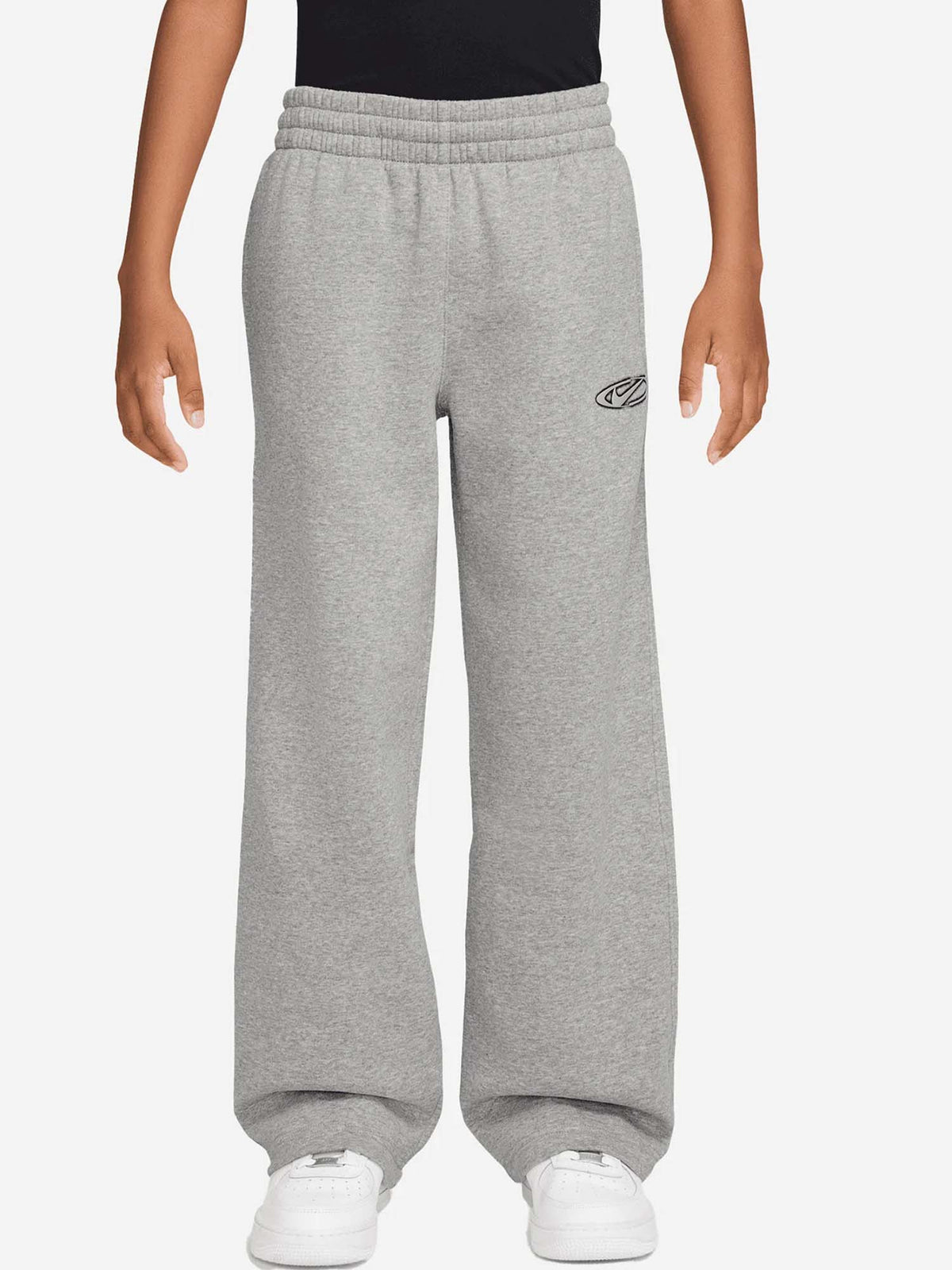 Nike Club Fleece, pantalone Unisex bambino grigio