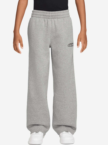 Nike Club Fleece, pantalone Unisex bambino grigio