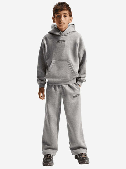Nike Club Fleece, pantalone Unisex bambino grigio