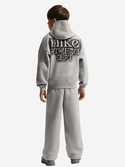 Nike Club Fleece, pantalone Unisex bambino grigio
