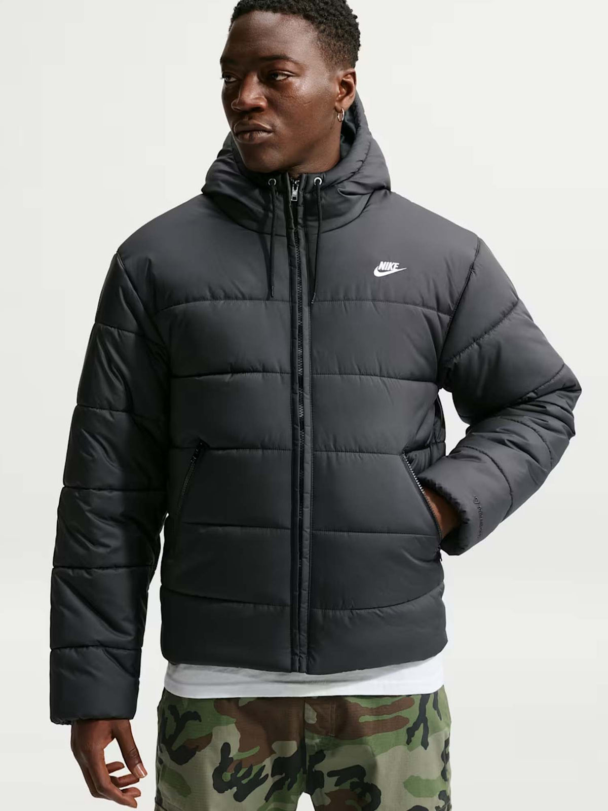 Nike PrimaLoft, giubbotto da uomo nero