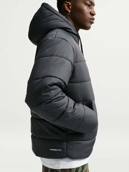 Nike PrimaLoft, giubbotto da uomo nero