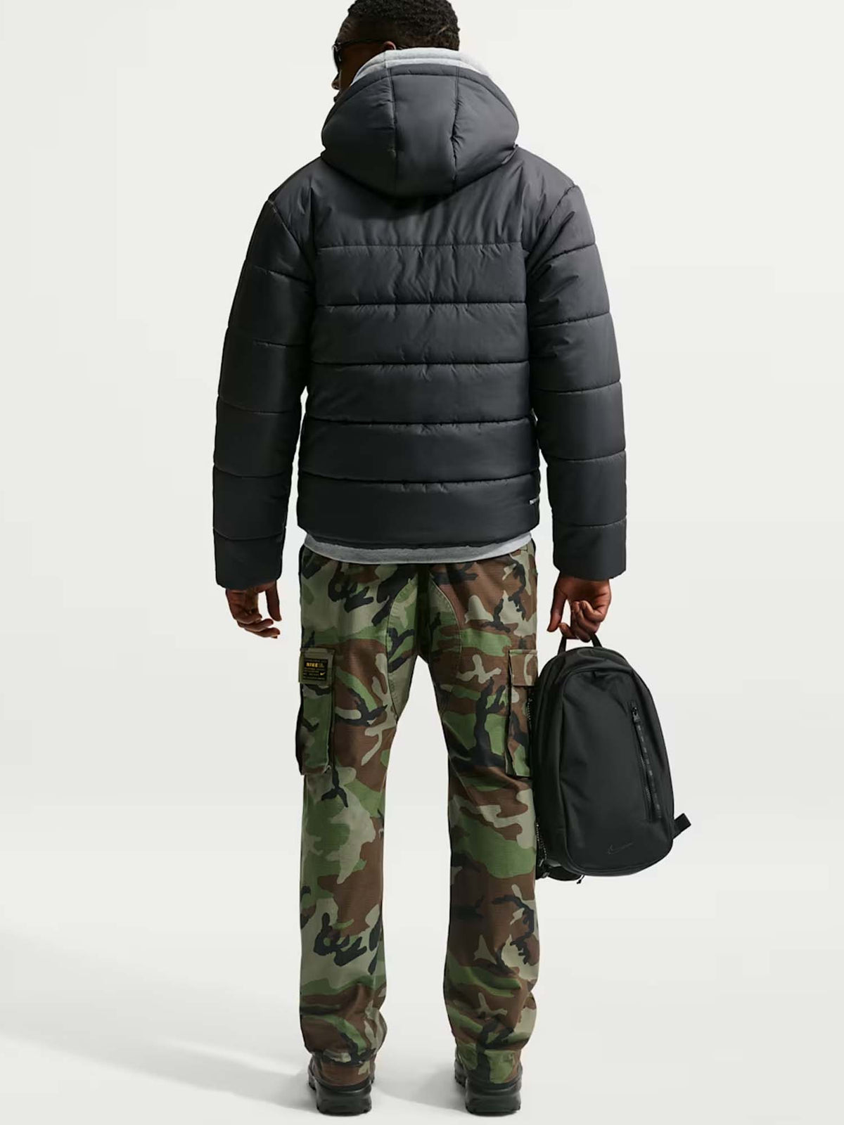 Nike PrimaLoft, giubbotto da uomo nero