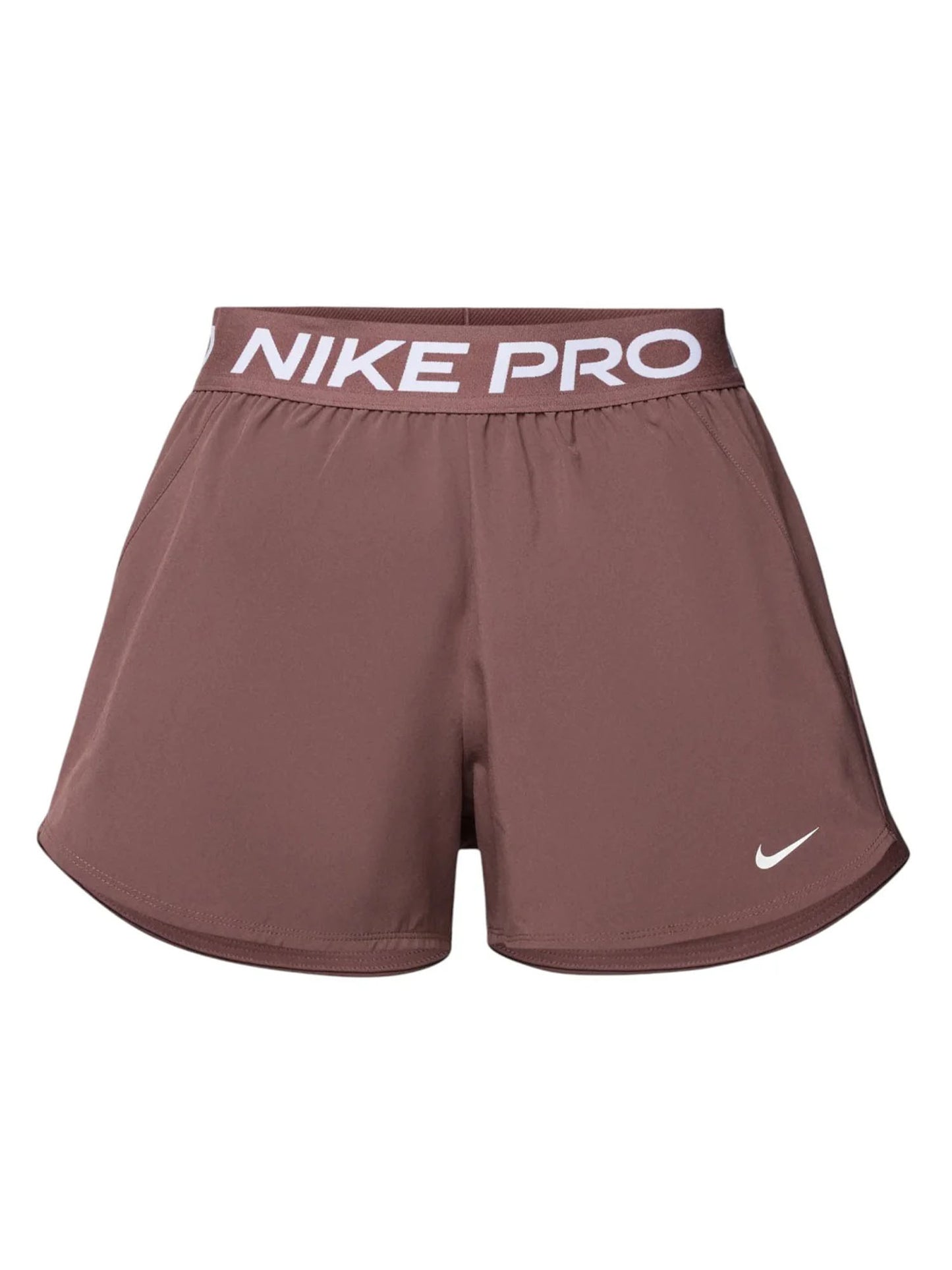 Shorts Nike Pro da donna viola con tecnologia Dri-FIT per allenamento