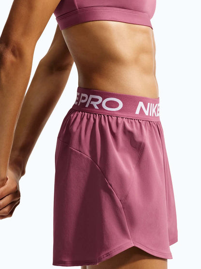 Nike Pro, shorts da donna rosa