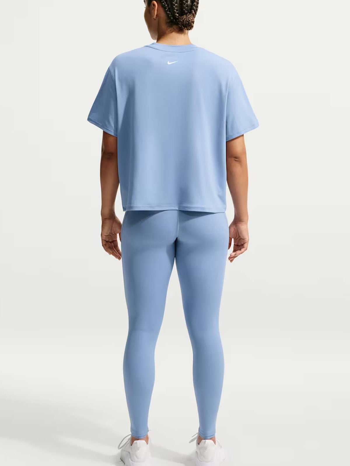 Nike Pro, t-shirt da donna blu