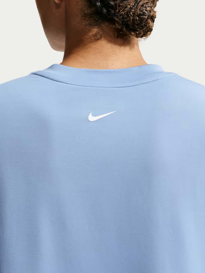 Nike Pro, t-shirt da donna blu