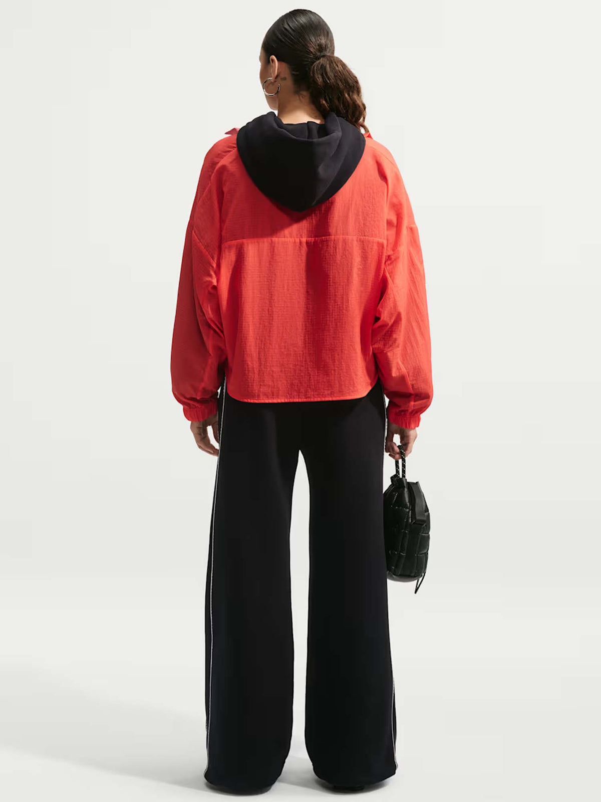 Nike Studio Fleece, pantalone da donna nero