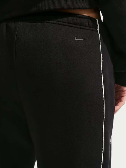 Nike Studio Fleece, pantalone da donna nero