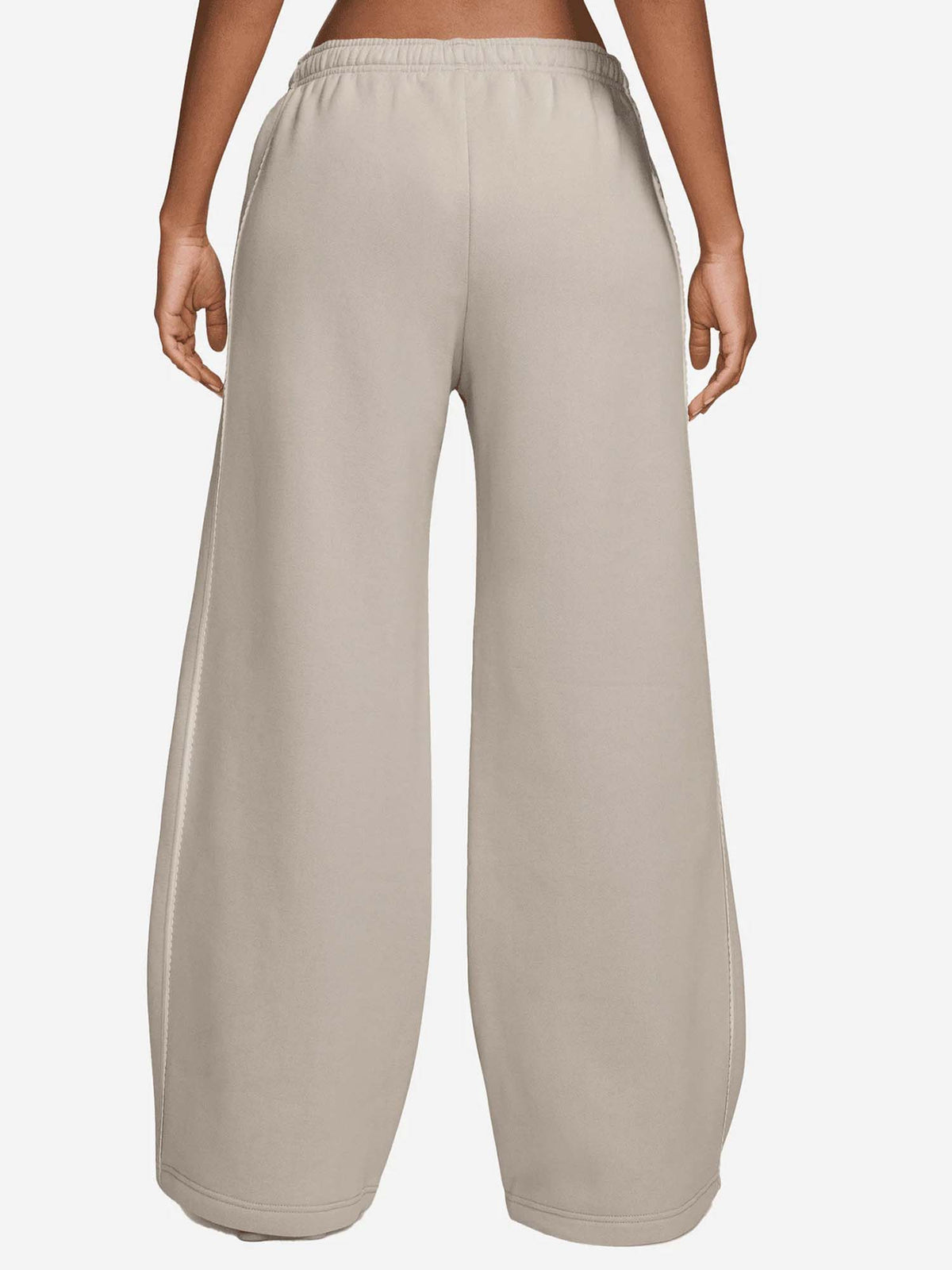 Nike Studio Fleece, pantalone da donna crema