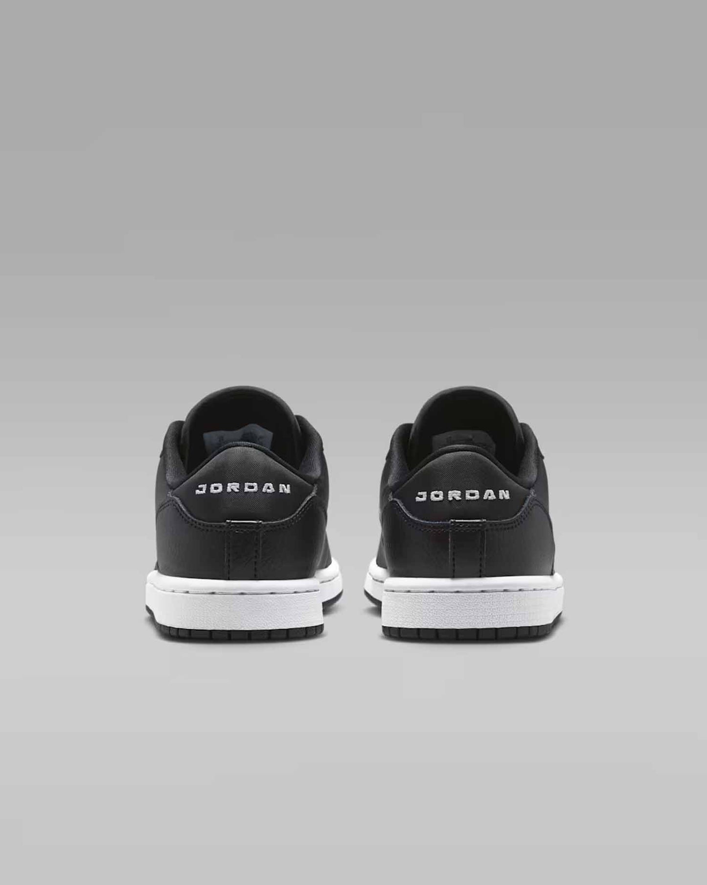 Nike Jordan Court Connect Low, sneakers unisex bambino nere