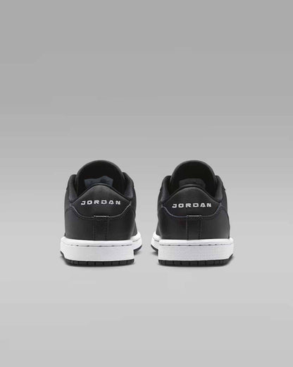 Nike Jordan Court Connect Low, sneakers unisex bambino nere