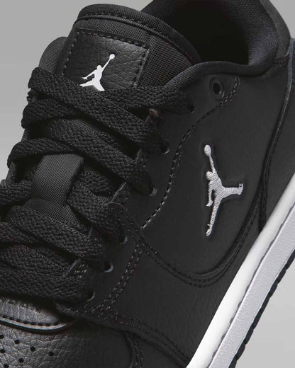 Nike Jordan Court Connect Low, sneakers unisex bambino nere