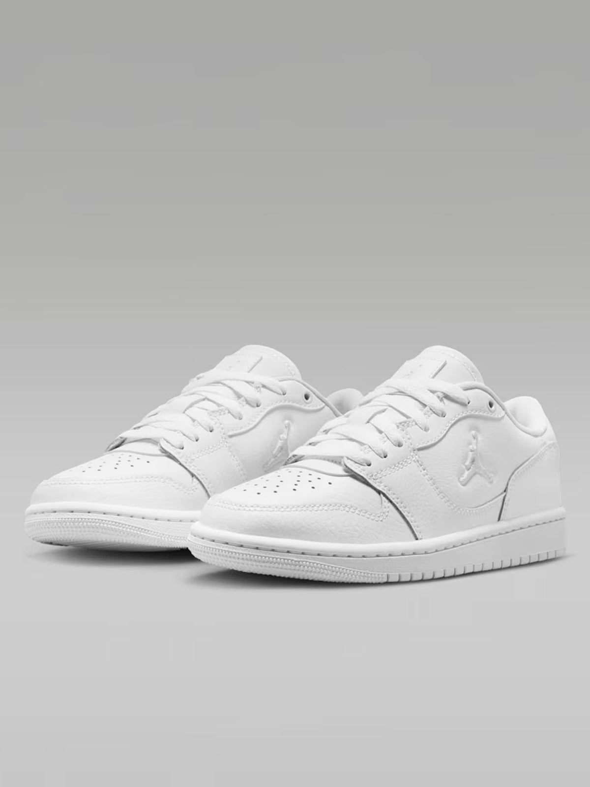 Jordan access court scarpa basket da bambino/a bianco
